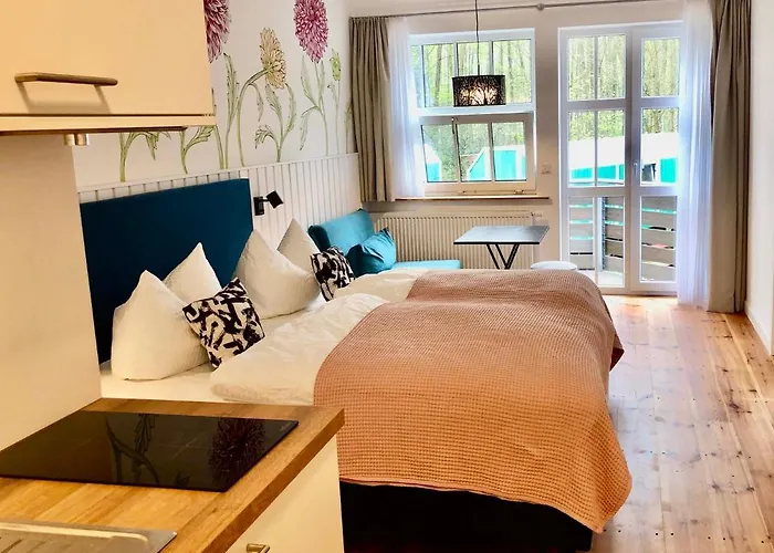 Apartment Waldschenke Stendenitz Uebernachten Im Wald Am Neuruppin